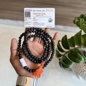 Certified Original Karungali malai(Thread) || 8mm ||108+1 ||