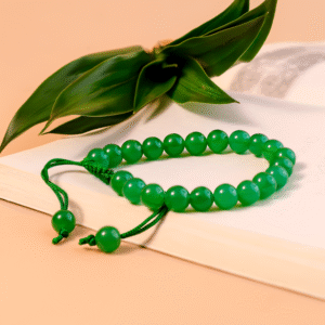 Green Aventurine with Thread Bracelet 6mm