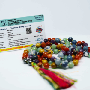 Healing Natural stone mala