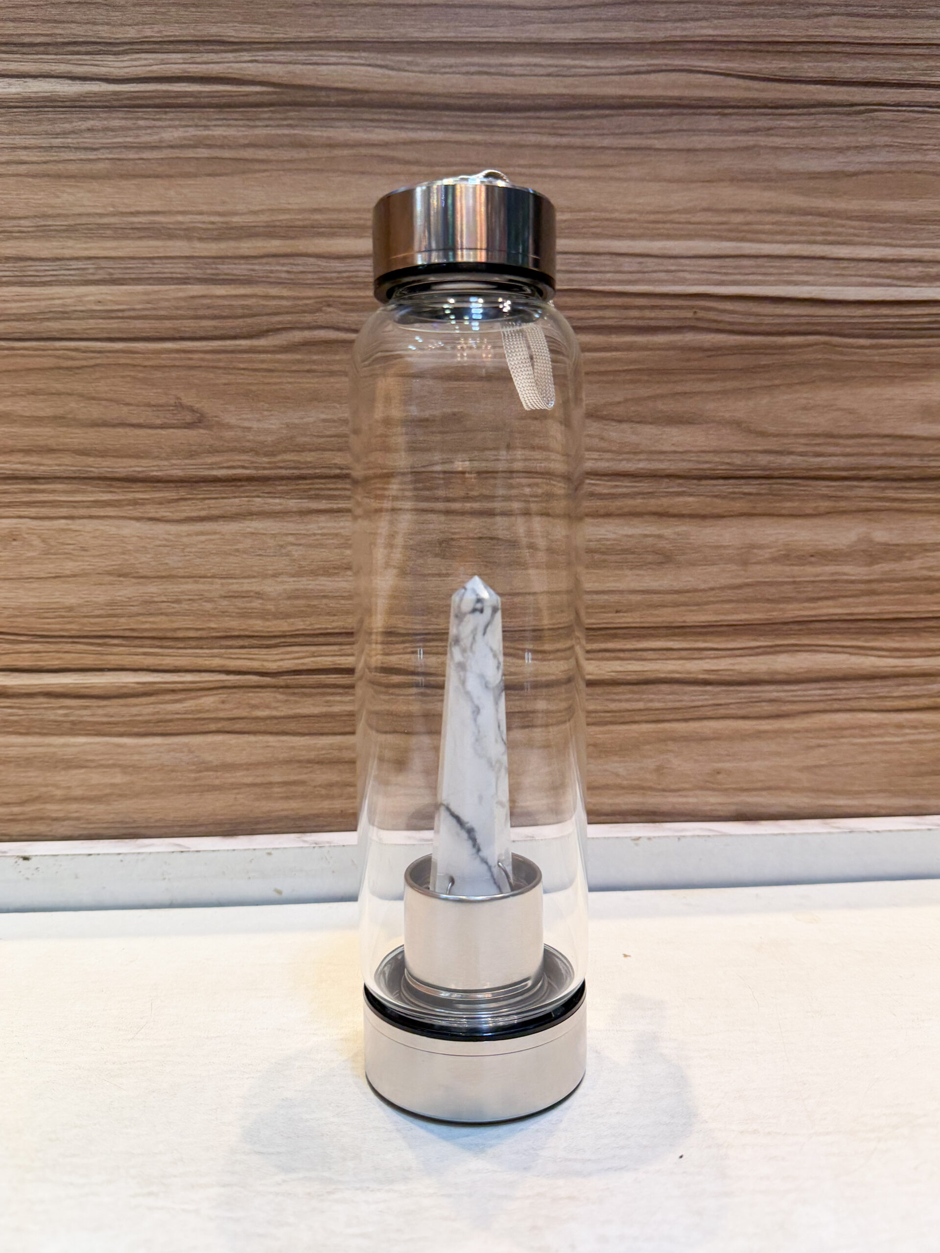 Howlite Water Bottle