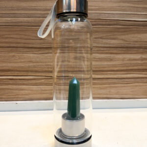 Green Aventurine Bottle