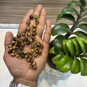 Eiger Eye Stone mala with Impon 8mm