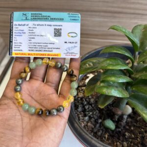 Money Magnet bracelet with Electric 8mm