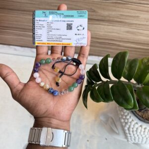 Education Bracelet thread 8mm