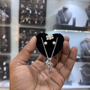 Women's day special gift | Pearl mala |