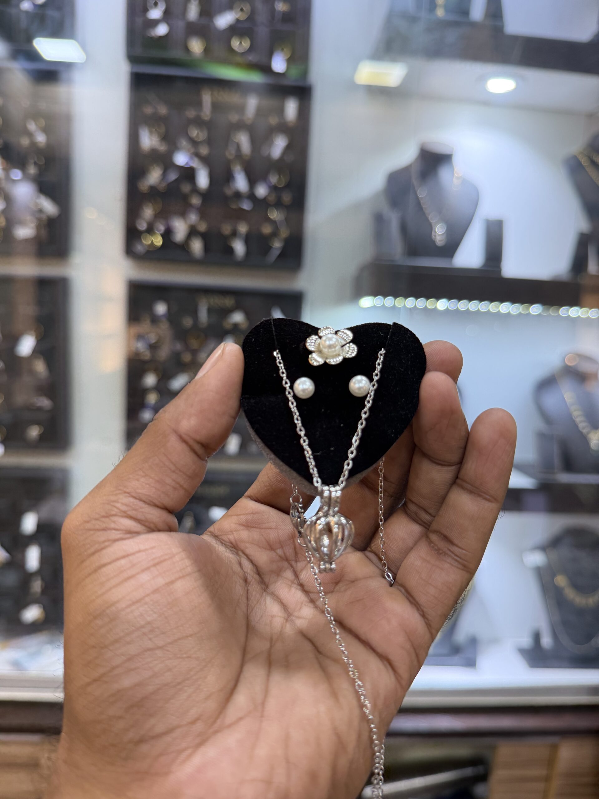 Women's day special gift | Pearl mala |